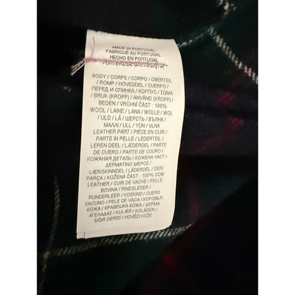 Polo by Ralph Lauren Navy & Green Plaid Mini Skirt - Picture 14 of 14